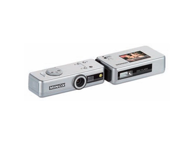 MINOX、超コンパクトサイズの510万画素デジタルカメラ - 価格.com