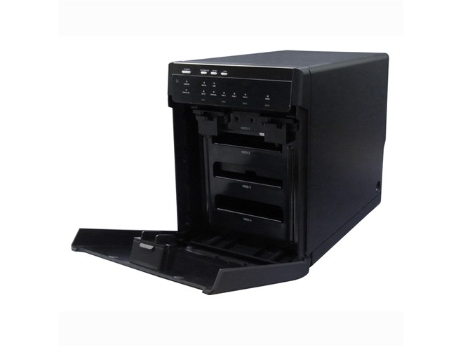 ロジテック3.5インチ 4台 外付け USB3.0 eSATA Amazon.co.jp: ロジテック HDDケース USB3.0 eSATA接続 4ベイ 最大56TB