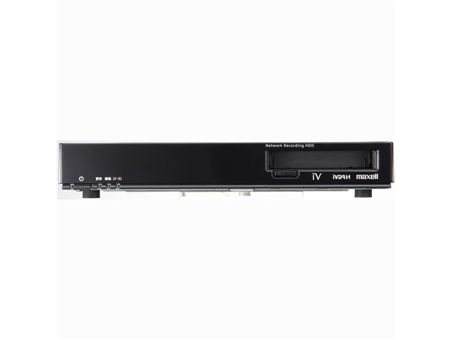 ラジオ・コンポ maxell Family Max VDR-NAS 1TB HDD マクセル、録画テレビのコンテンツをムーブ/ダビングできるiVDR