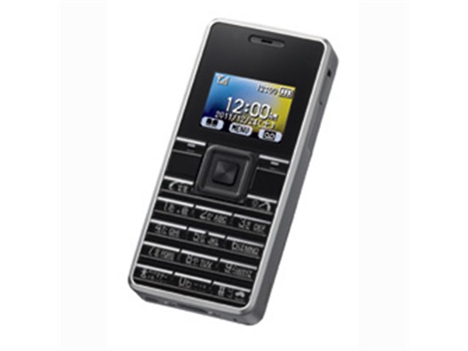 ウィルコム、ストラップフォン WX03Aの予約を1/1より開始 - 価格.com