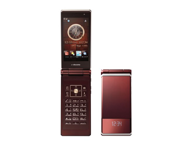 docomo ガラケー F-04D ブラウン ドコモ、傷に強いスリム防水「F-04D」を1月13日に発売 - 価格.com