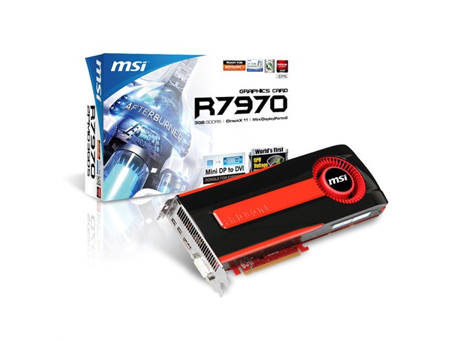 AMD Radeon HD 7970搭載ビデオカードが各社から発表 - 価格.com