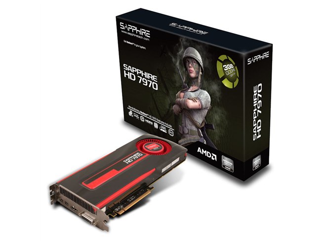 AMD Radeon HD 7970搭載ビデオカードが各社から発表 - 価格.com