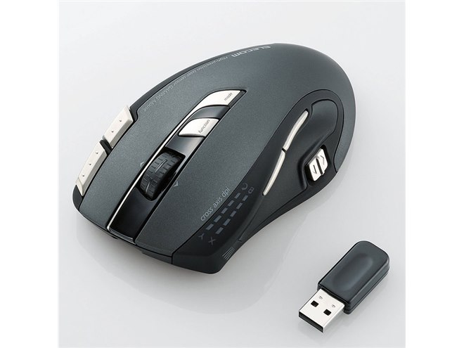 エレコム、7ボタン塔載のゲーミングレーザーマウス - 価格.com 