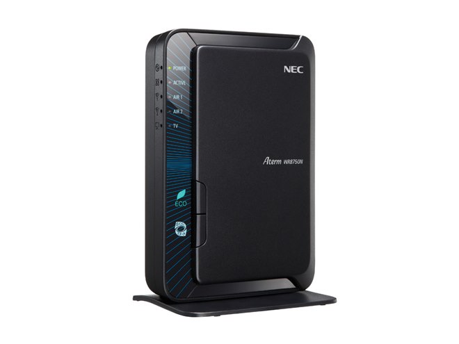 NEC、QRコードで簡単に設定できる無線LANルーター - 価格.com