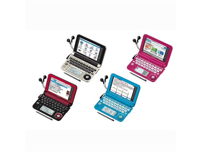 シャープ、小型モデルなど電子辞書「Brain」の新モデル5機種 - 価格.com