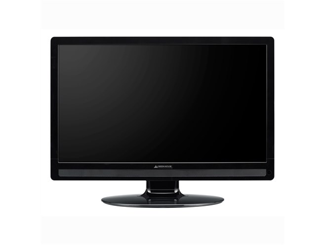 グリーンハウス、フルHD対応の21.5型液晶テレビ - 価格.com
