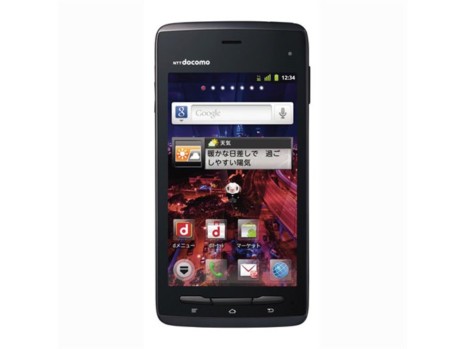 ドコモ、スマートフォン「ARROWS μ F-07D」を1月20日に発売 - 価格.com