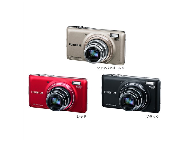 FUJIFILM デジタルカメラ FinePix T400 光学10倍 レッド 富士フイルム、光学式10倍ズーム塔載「FinePix T400」 - 価格.com
