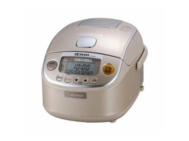 【リサイクルサービス八光　田上店】象印 ZOJIRUSHI ３合炊き　圧力IH炊飯器　「極め炊き」　NP-RD05 象印マホービン ZOJIRUSHI 炊飯器 3合 極め炊き 圧力IHジャー スレート