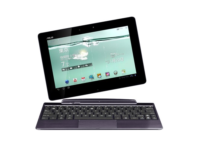Eee Pad TF201-PAD-0215・専用キーボードドック付属・送料込！ ASUS、クアッドコア「Tegra 3」を搭載した「Eee Pad」 - 価格.com