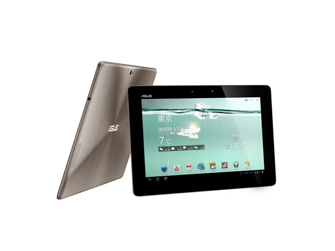 ASUS、クアッドコア「Tegra 3」を搭載した「Eee Pad」 - 価格.com