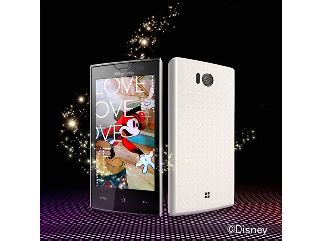 ディズニー、防水対応スマートフォン「DM012SH」を発表 - 価格.com