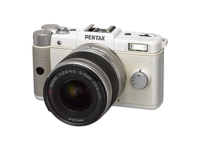 ペンタックス、PENTAX Q 02ズームレンズキットを2/16に発売