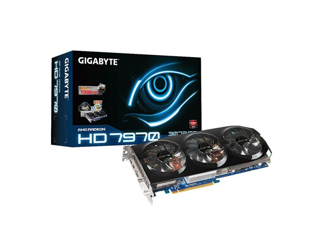 GIGABYTE、1000MHzOC仕様の「Radeon HD 7970」 - 価格.com