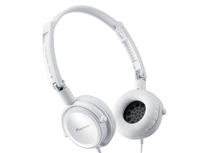 Grand Focusサイン入 PioneerヘッドフォンSE-MJ21劣化有り Grand Focus