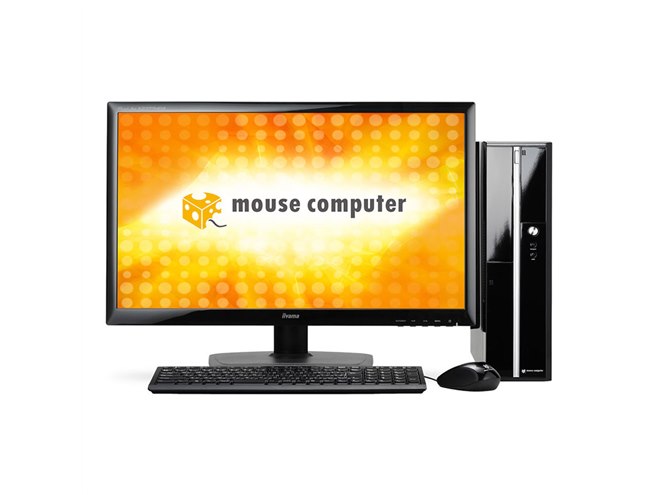 マウス、23型IPS液晶をセットにしたデスクトップPC - 価格.com
