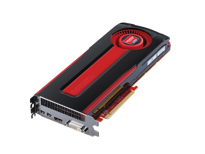 AMD、Radeon HD 7970の下位モデル「Radeon HD 7950」を発表 - 価格.com