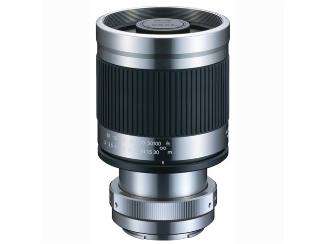 ケンコー、超望遠「Kenkoミラーレンズ400mm F8」を2/3に発売