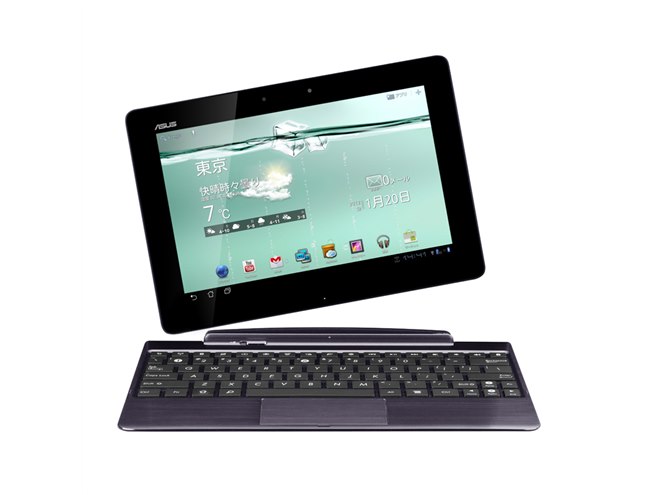 Eee Pad TF201-PAD-0215・専用キーボードドック付属・送料込！ ASUS、Eee Pad TF201/TF101のラインアップを拡充 - 価格.com