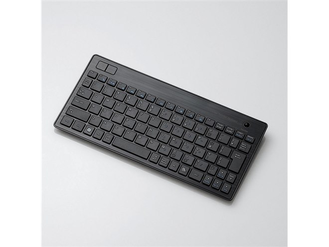 Bluetoothキーボードカバー ブラック エレコム ELECOM Bluetoothキーボード/ケース一体型/マルチペア