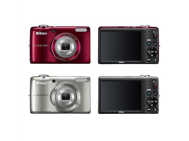 ダイナ　Nikon ニコン COOLPIX L22 シルバー 電池式 Amazon.com : Nikon Coolpix L22 12.0MP Digital Camera with