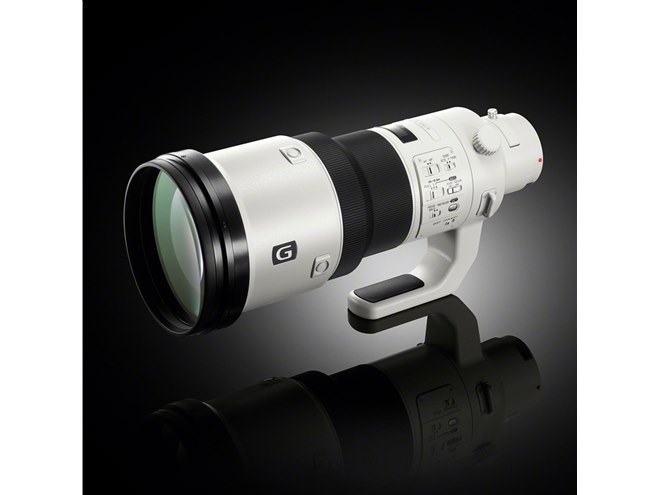 ソニー、Aマウント用大口径超望遠レンズ「500mm F4 G SSM」 - 価格.com