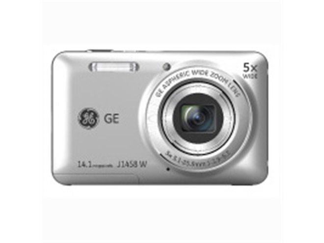 GE、光学10倍ズームモデルなどデジタルカメラ3機種 - 価格.com