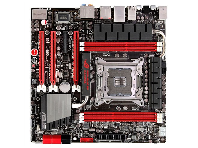ASUS RAMPAGE IV GENE マザーボード＋CPU+メモリ＋クーラー ASUS、X79搭載microATXマザー「Rampage IV GENE」 - 価格.com
