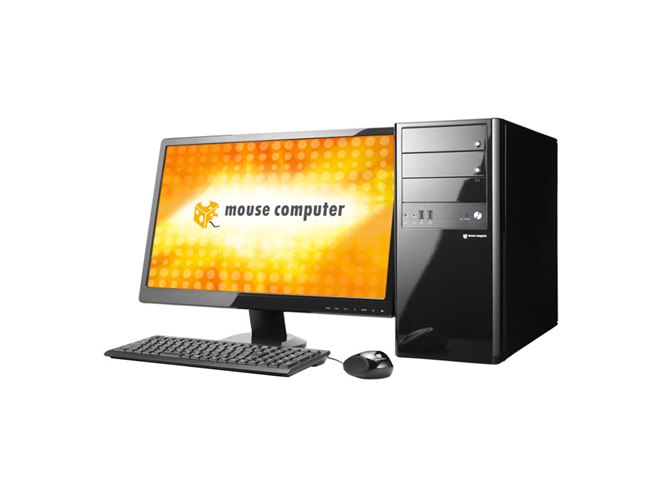 マウス、SSD塔載のクリエイター向けデスクトップPC - 価格.com