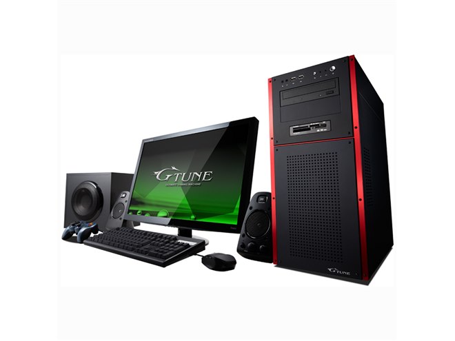 G-Tune、「Core i7 3820」搭載のゲーミングパソコン3機種 - 価格.com