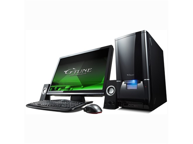 G-Tune、「Core i7 3820」搭載のゲーミングパソコン3機種 - 価格.com