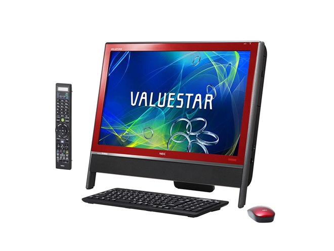 NEC、テレビ機能とTwitterを連携した「VALUESTAR」など - 価格.com