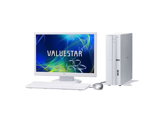 NEC、テレビ機能とTwitterを連携した「VALUESTAR」など - 価格.com
