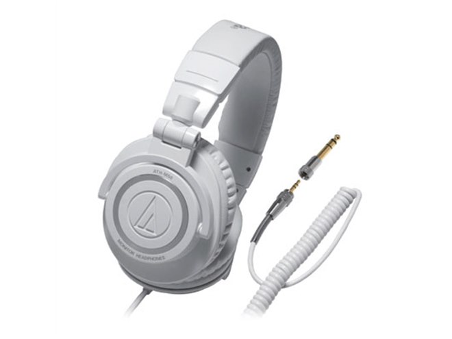 オーディオテクニカ、「ATH-M50」に新色ホワイト追加 - 価格.com