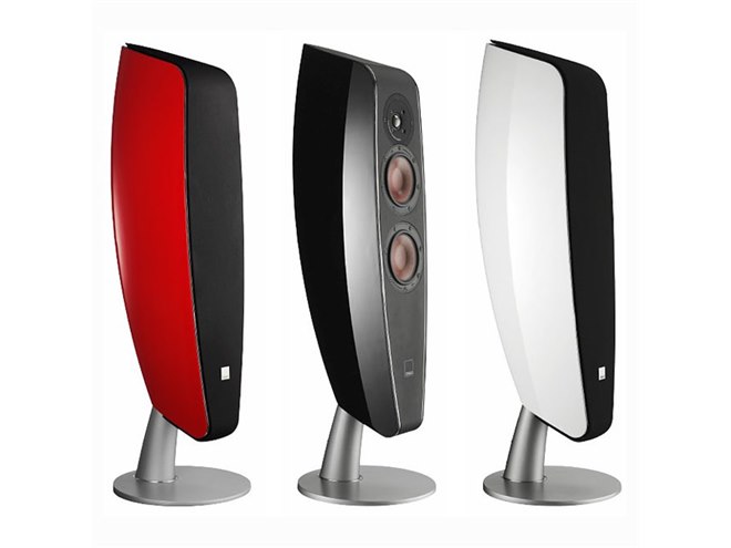 DALI、ラウンドデザインのスピーカー「FAZON F5」 - 価格.com