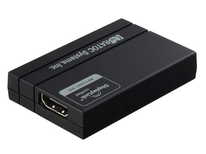 ラトック、USB 3.0対応のディスプレイアダプター - 価格.com