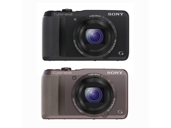 ソニー、世界最小ボディの光学10倍モデルなど高倍率
