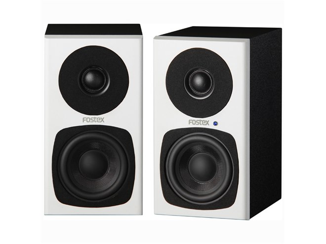 フォステクス、2Way構成の小型アクティブスピーカー - 価格.com