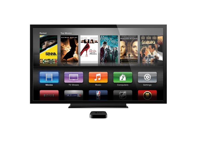 アップル、1080p出力に対応した新型のApple TVを発表 - 価格.com