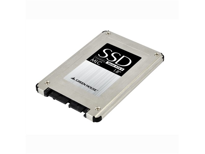 グリーンハウス、DRAMキャッシュ搭載の1.8インチSATA II対応SSD - 価格.com