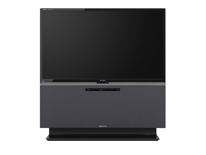 シャープ、液晶テレビAQUOSにフィットするシアターラックシステム