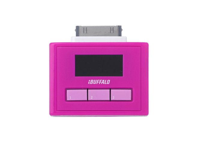 バッファロー、iPod/iPhone専用FMトランスミッター - 価格.com