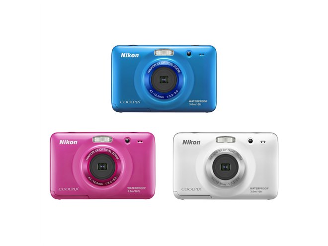 ニコン、家族で楽しめる新コンセプトのデジカメ「COOLPIX S30