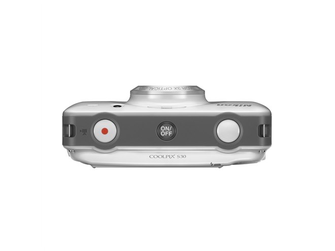 ニコン、家族で楽しめる新コンセプトのデジカメ「COOLPIX S30