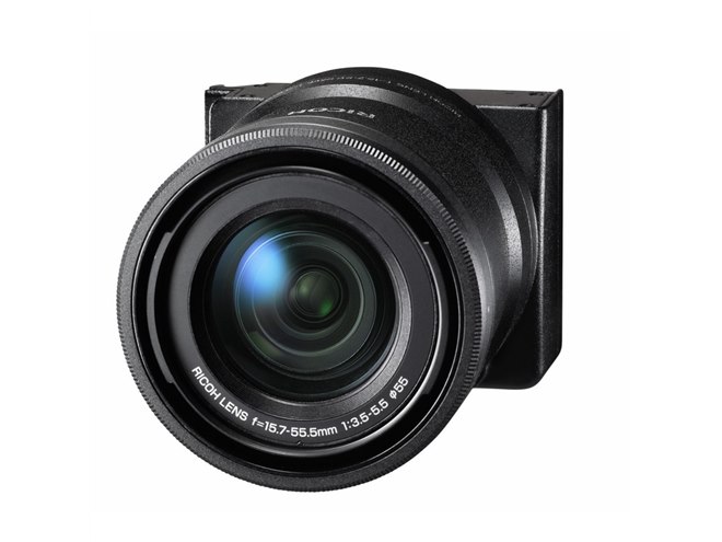 リコー、GXR専用カメラユニット「A16 24-85mm F3.5-5.5」を3/23発売