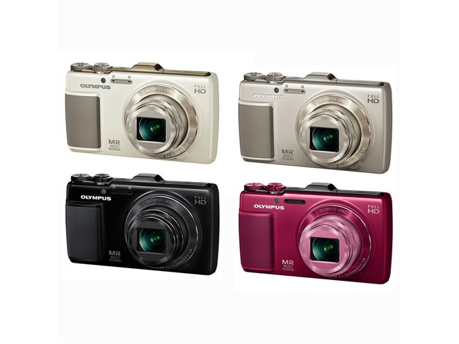 オリンパス、ハイスペックデジカメ「OLYMPUS SH-25MR」を3/23