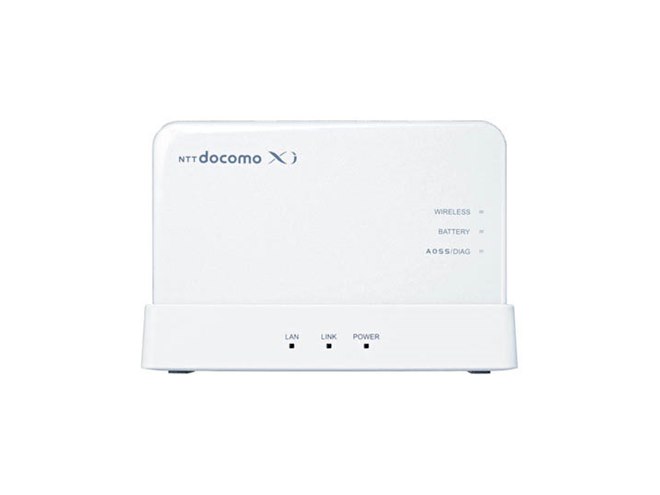 Buffalo - BF-01Dバッファロー製モバイルWi-Fiルーター docomo ドコモ ドコモ、Xi対応モバイルWi-Fiルーター「BF-01D」を3/23より発売