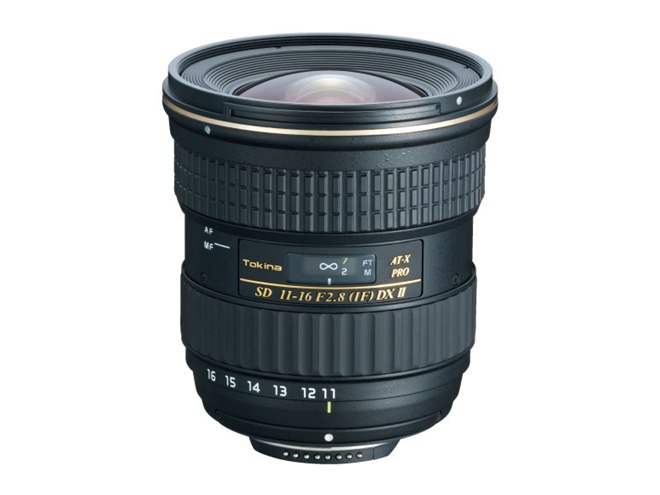 トキナー、「AT-X 116 PRO DX II」ニコン用の発売を4月6日に延期