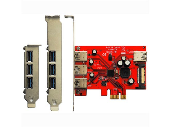 玄人志向、4ポート増設できるPCIe x1接続のUSB 3.0増設カード - 価格.com